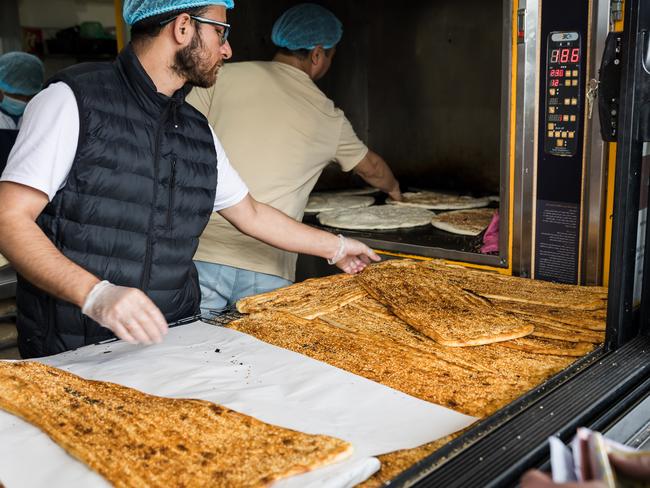 Ali must be onto a good thing if he’s selling 10,000 loaves of Afghan bread a week.