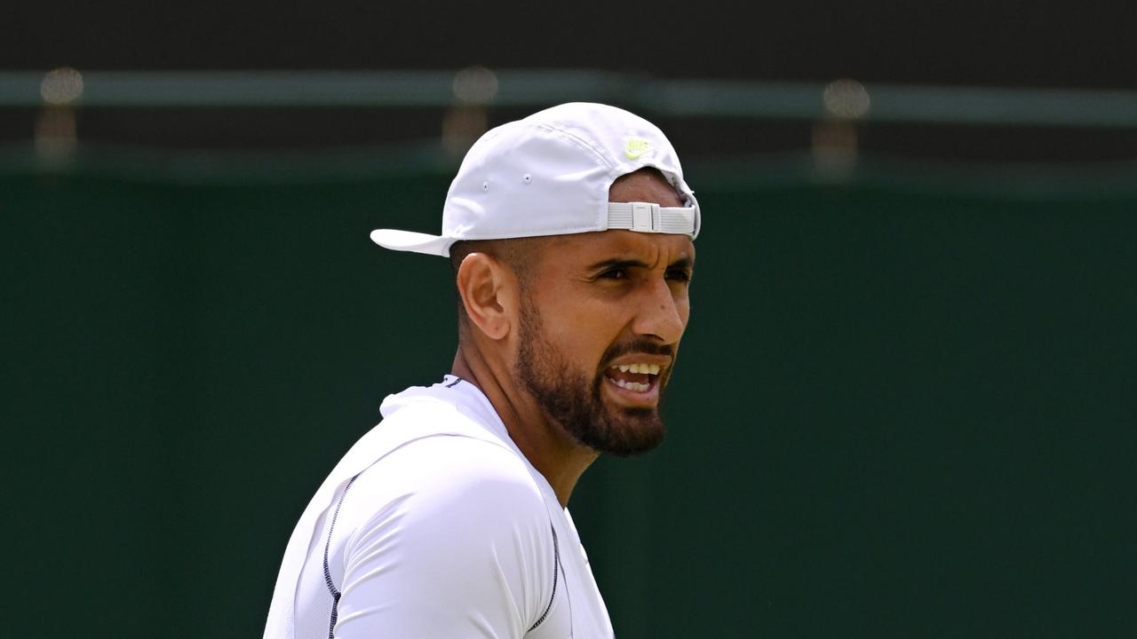 Wimbledon 2022: Effondrement De Nick Kyrgios Contre Paul Jubb, Frappe ...