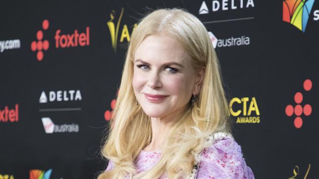 Nicole Kidman will be front and centre at the Golden Globes in Los Angeles. Picture: Vianney Le Caer/Invision/AP