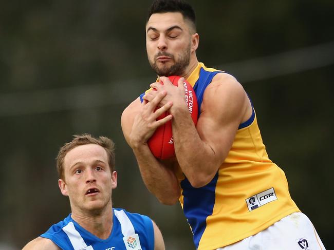 Michael Gibbons was a standout for Williamstown. Picture: Getty Images