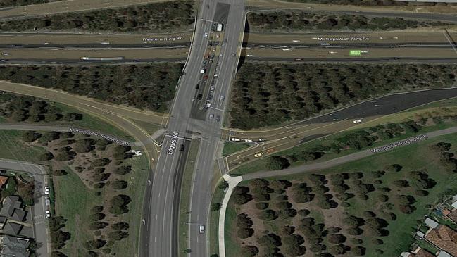 A motorcyclist died after a collision on Edgars Rd, Thomastown, in April. Picture: Google Maps