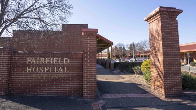 A complaint has been lodged against Fairfield Hospital after problems were raised about a machine used to sterilise surgical equipment. Picture: Matthew Vasilescu