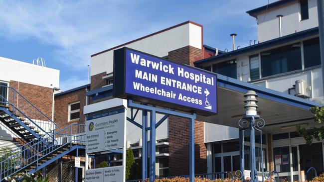 Warwick residents claim they have repeatedly been turned away or given inadequate support for mental health concerns at Warwick Hospital. Picture: file