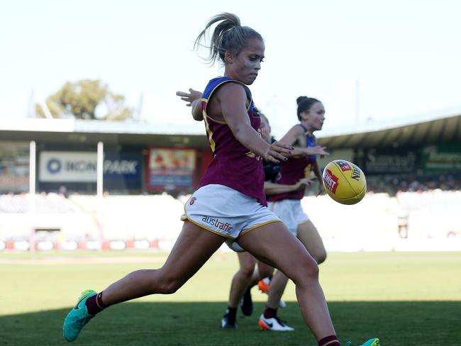 Kaitlyn Ashmore insists the team will channel their disappointment about not playing at The Gabba into a positive performance against the Crows.