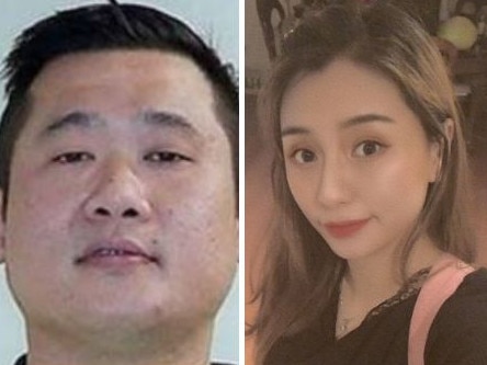 Joon Seong Tan made a chilling Google search in the days following his girlfriend Ju “Kelly” Zhang' death. Picture: Supplied