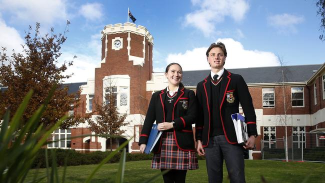 Ballarat Clarendon College has again achieved excellent NAPLAN results. Picture: Yuri Kouzmin