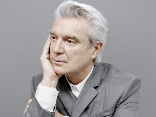 David Byrne released his first solo album in 14 years, American Utopia, in March.