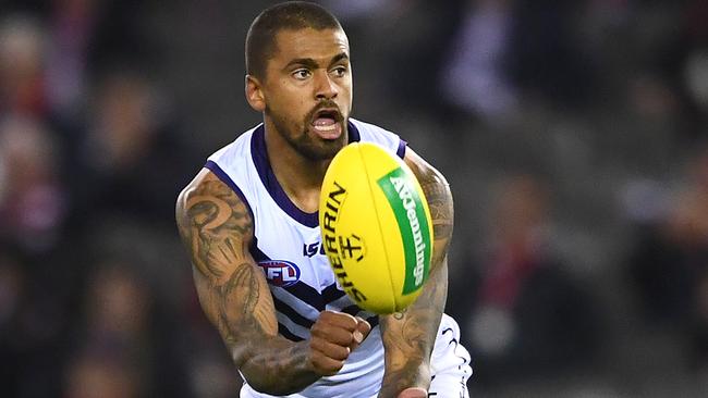 Brad Hill has been traded to St Kilda after asking for a return to Victoria.