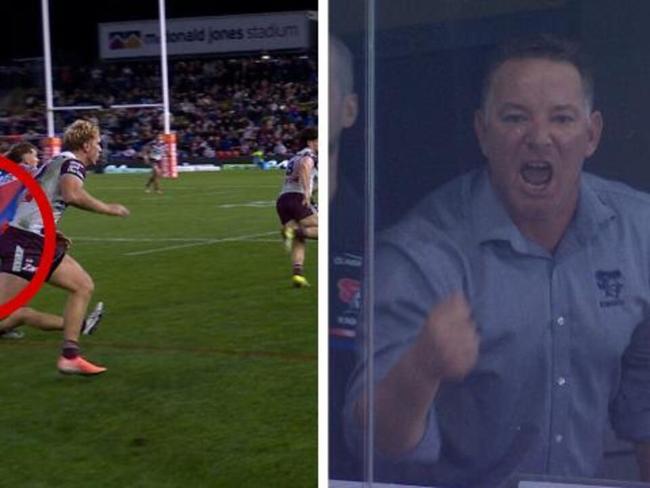 O'Brien BLOWS UP after penalty not given