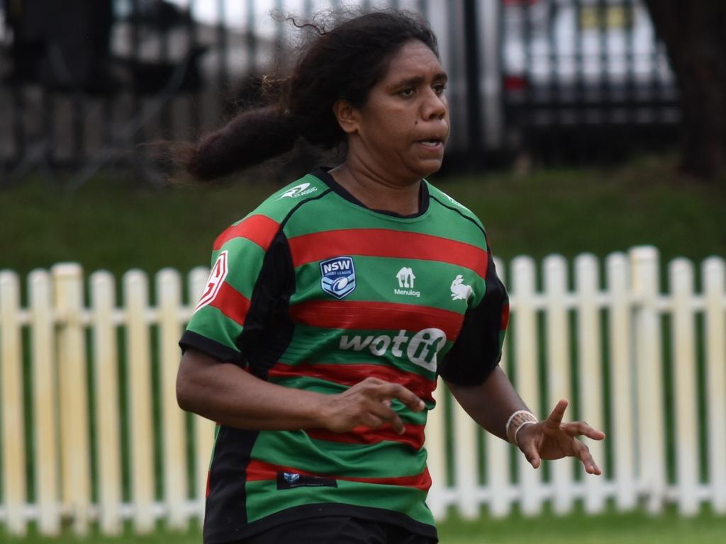 Nancy Sullivan. Picture: Sean Teuma. Tarsha Gale Cup
