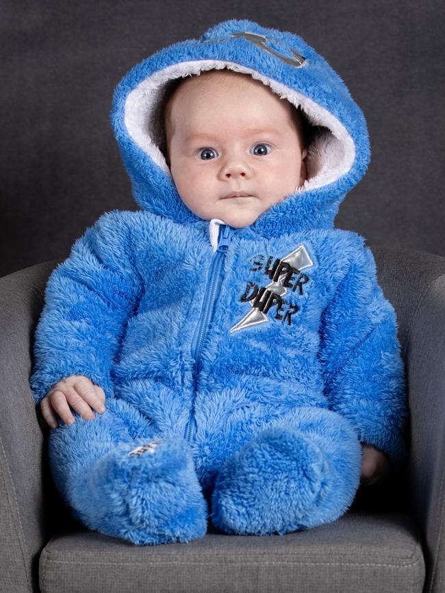 Baby photo of Tyson Noel Clark for the cute baby comp launch. Pictured on Sunday 16th July 2023. Picture: Ben Clark