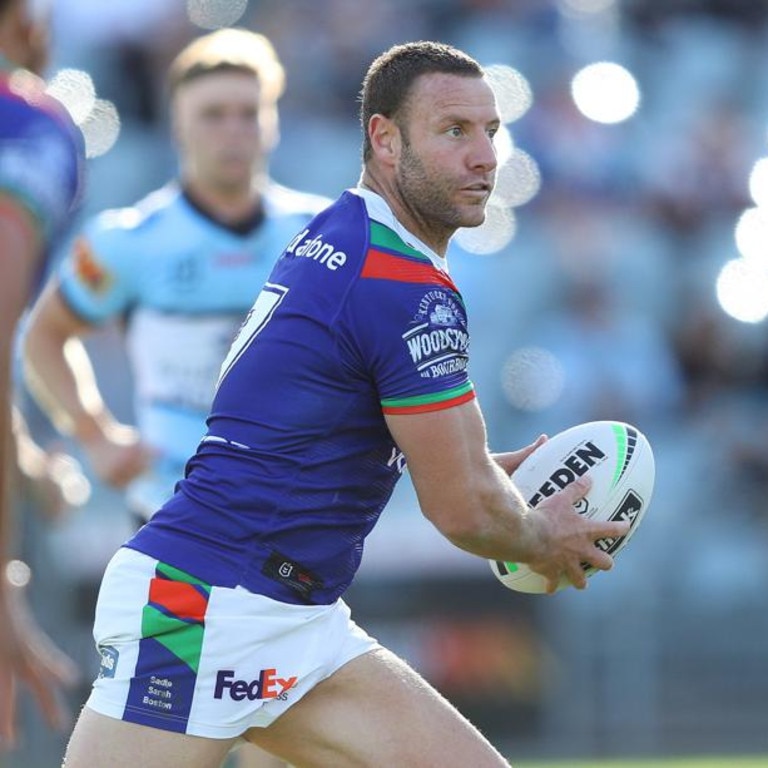 Blake Green’s recovering from injury ahead of schedule. Picture: Paul Barkley/NRL Photos