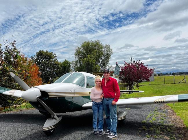 Rhiley Kuhrt (not pictured),  the son of a local police officer, is among those on board,  the search continues this morning for a Piper Cherokee aircraft reported missing late yesterday near Bloomsbury, Mr Kuhrt is head stockman and pilot at Nerrigundah station - Photo  Supplied