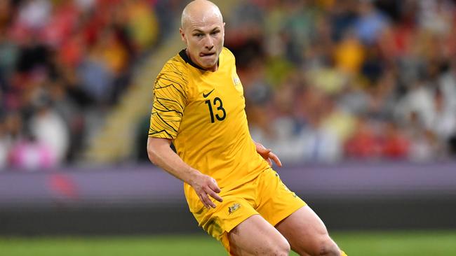 Aaron Mooy will be out for the busiest time of the season.