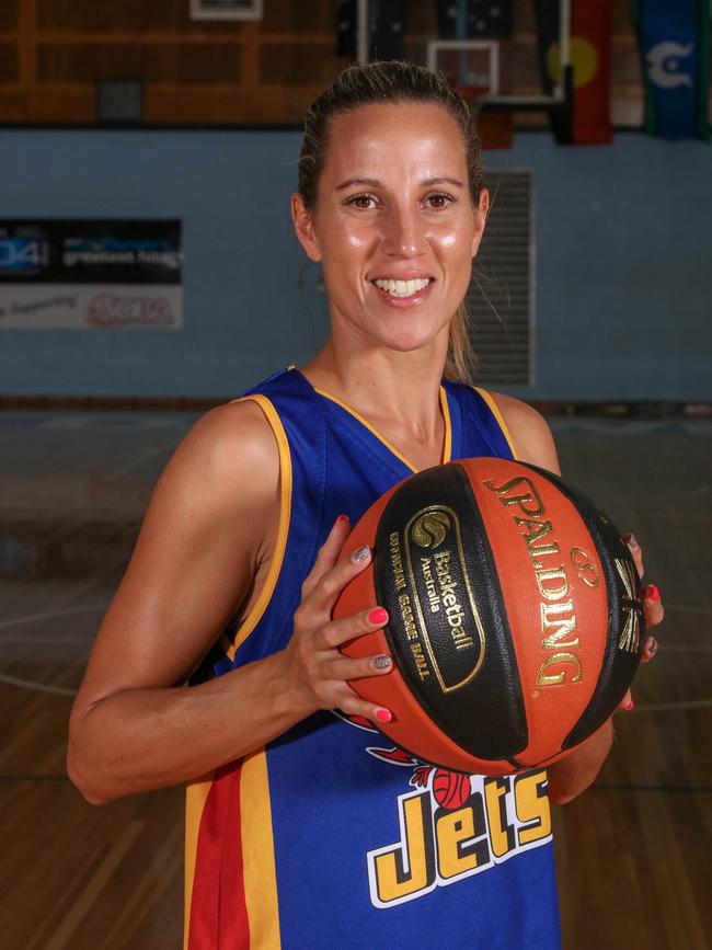 Jets captain Kylie Duggan said her three-time runner-up outfit won’t lack any motivation going into the 2021 Darwin Basketball League season. Picture Glenn Campbell