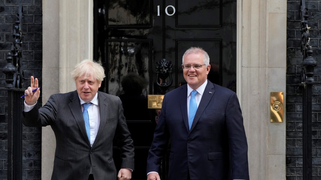 Australia and United Kingdom unveil free trade agreement