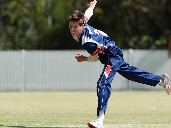 Gold Coast Thunder under-18 captain Connor Brown. Picture: Lawrence Pinder