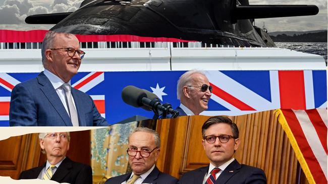 The House of Representatives has signed off on the AUKUS security pact that should provide Australia with a fleet of nuclear powered submarines.