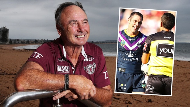 Former Kangaroos great Max Krilich has unloaded on Cameron Smith.