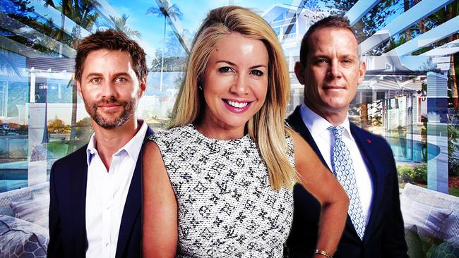 Michael Kollosche, Sarah Hackett and Matt Lancashire are among Queensland’s top selling real estate agents.