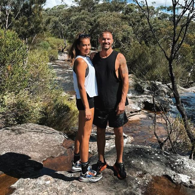 The pair ‘hard launched’ their relationship on social media this week. Picture: Instagram