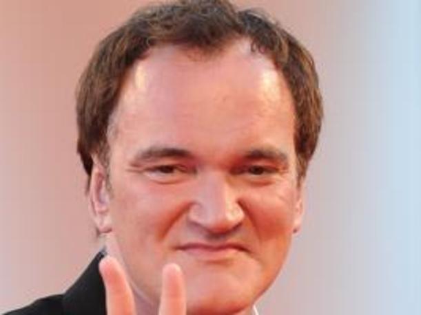 US Director and President of the Venezia 67 jury, Quentin Tarantino arrives for the screening of 