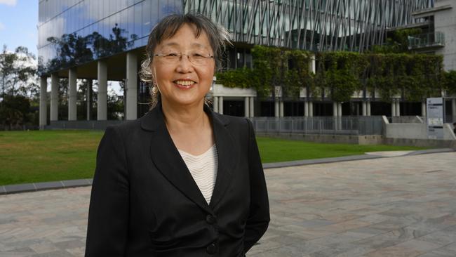 Dr Xiaoling Liu, Queensland University of Technology chancellor.