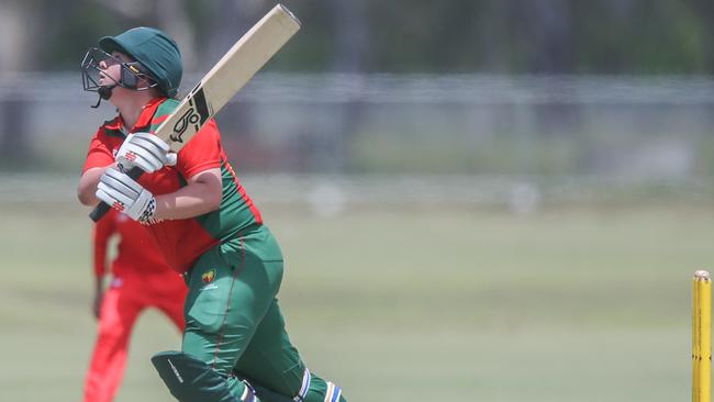 Underage 19 Female Championships; Various Matches played at Nudgee College Cricket Ovals 14.12.23 Pics by Stephen Archer