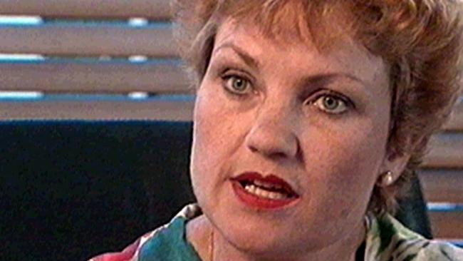 Firebrand politician ... Pauline Hanson divided popular opinion with her views on immigration and indigenous rights.