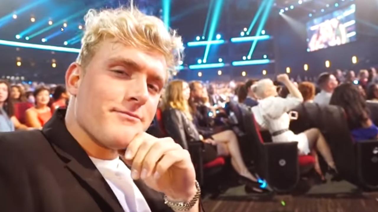 Jake Paul shot to fame on YouTube.