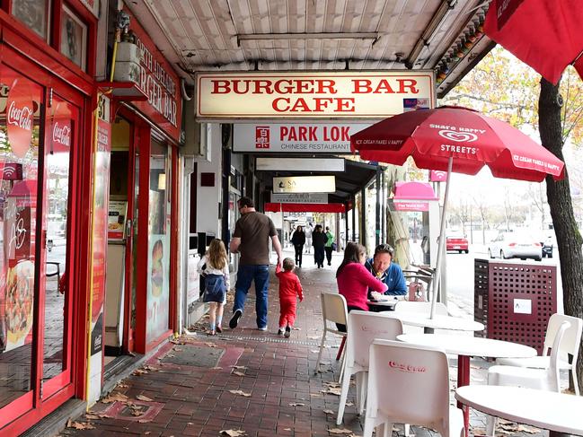 JUNE 1, 2024: The Red and White Burger Bar in OÃConnell St, North Adelaide is closing. Picture: Brenton Edwards