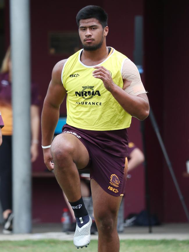 Big Payne Haas is the man you want running off the bench. Picture: Peter Wallis