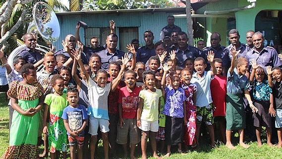 Momi Village in Fiji will be cheering Sivo on when he debuts for the Eels. Picture: Fijivillage.com