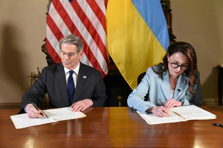 Zelensky says minerals deal with US ‘truly equal’