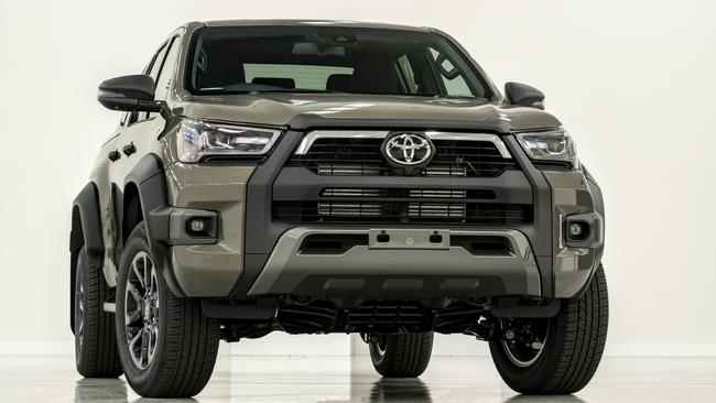 Toyota is adding fuel to the fire with an updated HiLux Rogue.