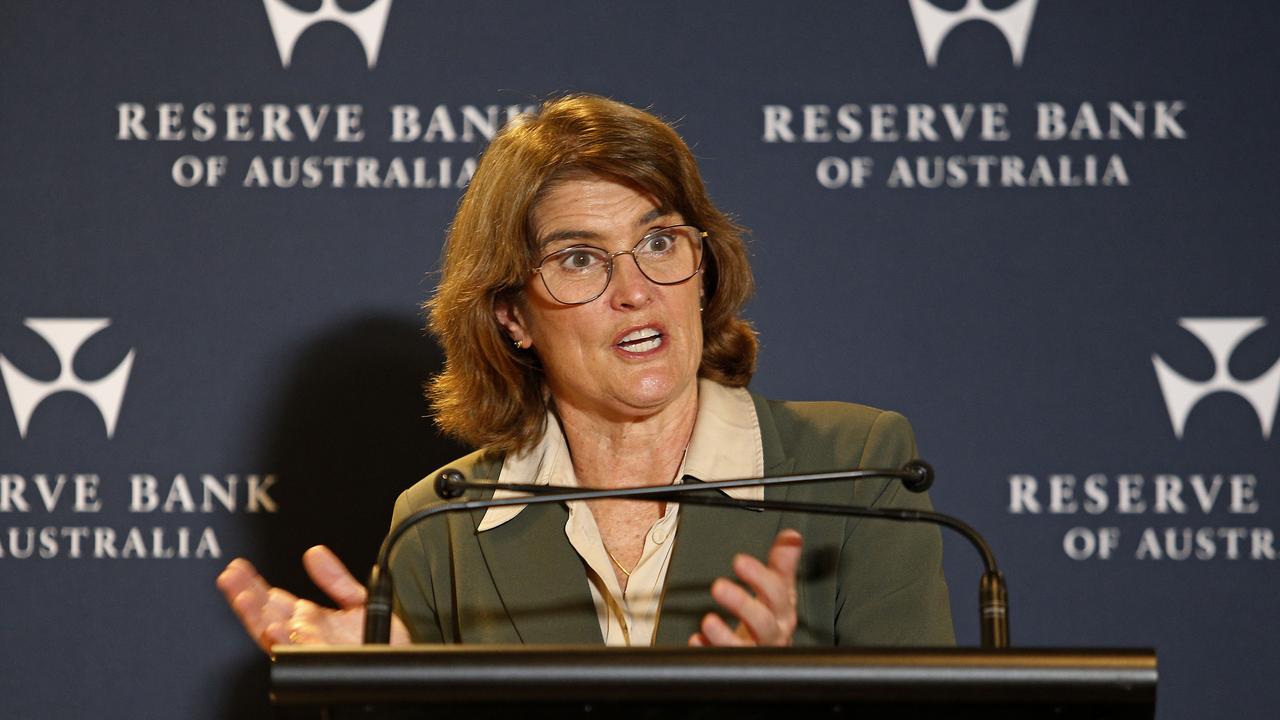 Could Reserve Bank Governor Michele Bullock deliver a rate cut soon? Picture: NewsWire/John Appleyard