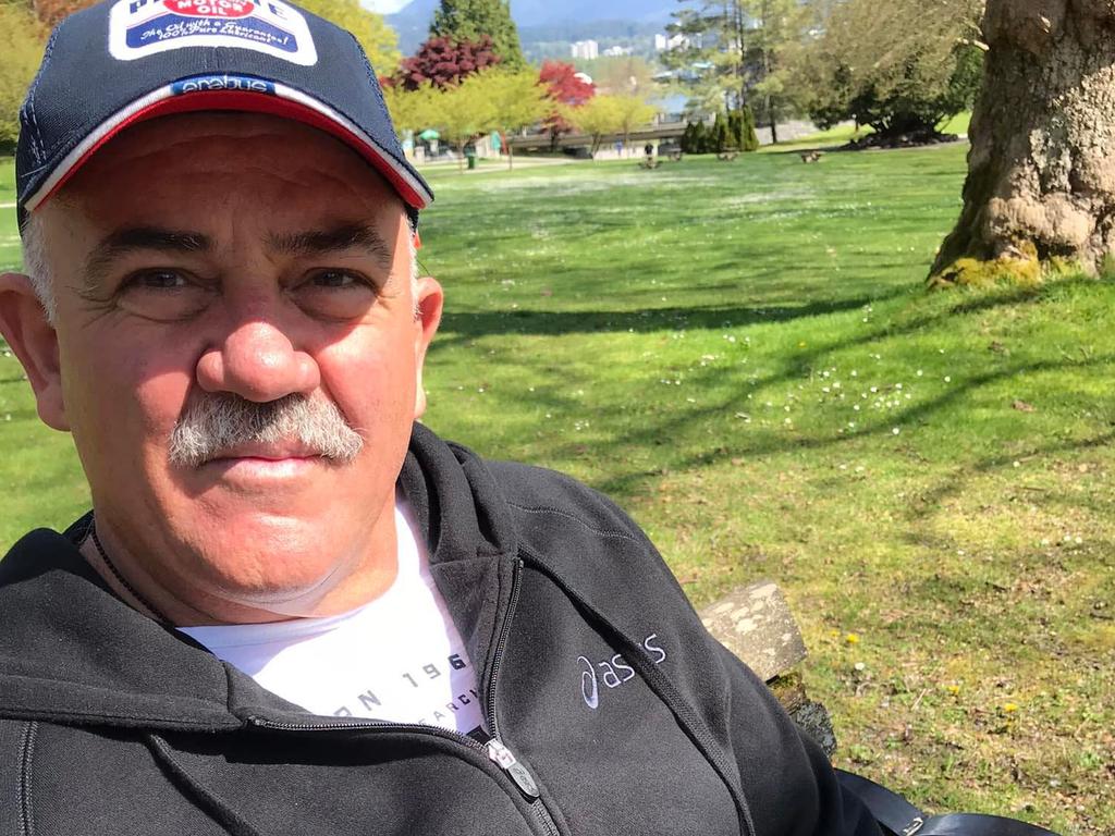 Gavin Feltwell, 59, died at Moranbah North underground mine shortly after 10pm Friday, March 25, 2022, when a four-tonne load shifted and fell while he and others were dismantling conveyor equipment. He suffered critical head injuries and died at the scene. Picture: Facebook