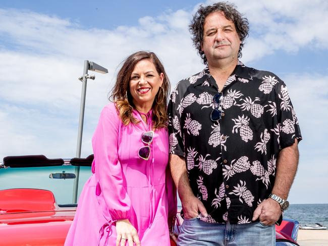 Jane Kennedy and Mick Molloy have opened up about the legends that inspired them. Picture: Tim Carrafa