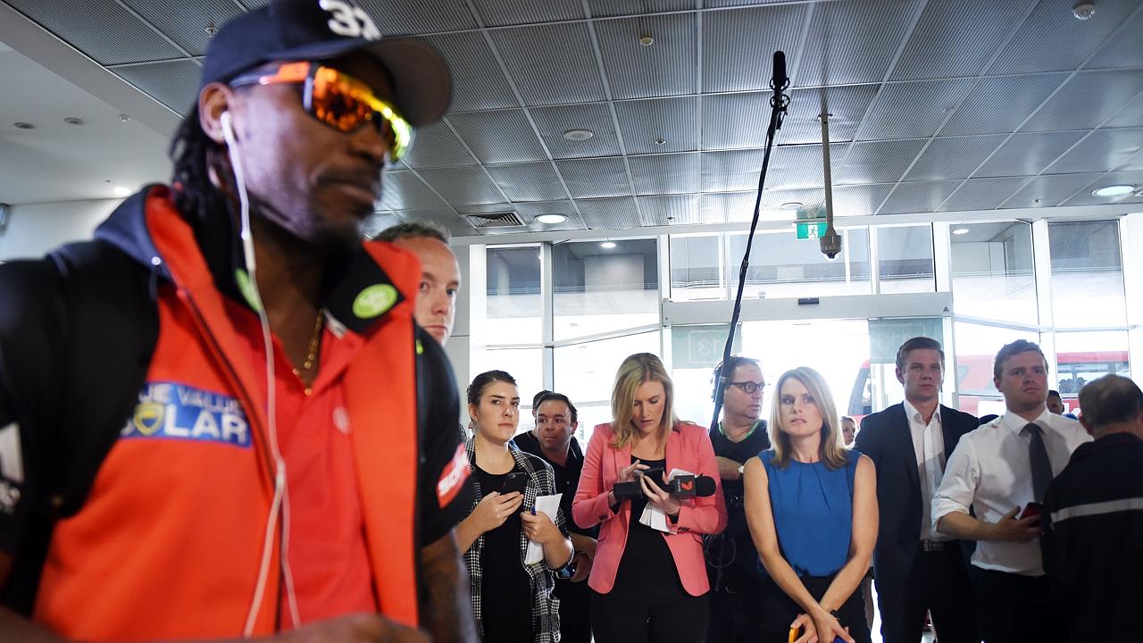 Chris Gayle: Fox Sports reporter Sarah Jones proud of Australia for ...