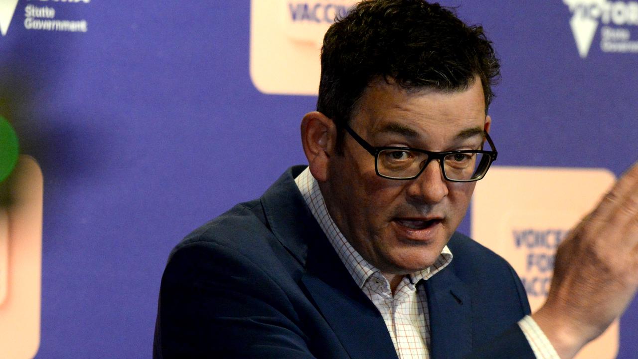 Victorian Premier Daniel Andrews said many cases were avoidable. Picture: NCA NewsWire / Andrew Henshaw