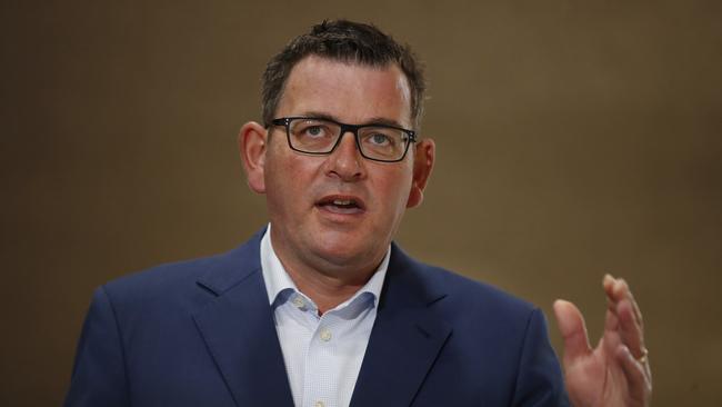 Premier Daniel Andrews. Picture: Daniel Pockett/NCA NewsWire.