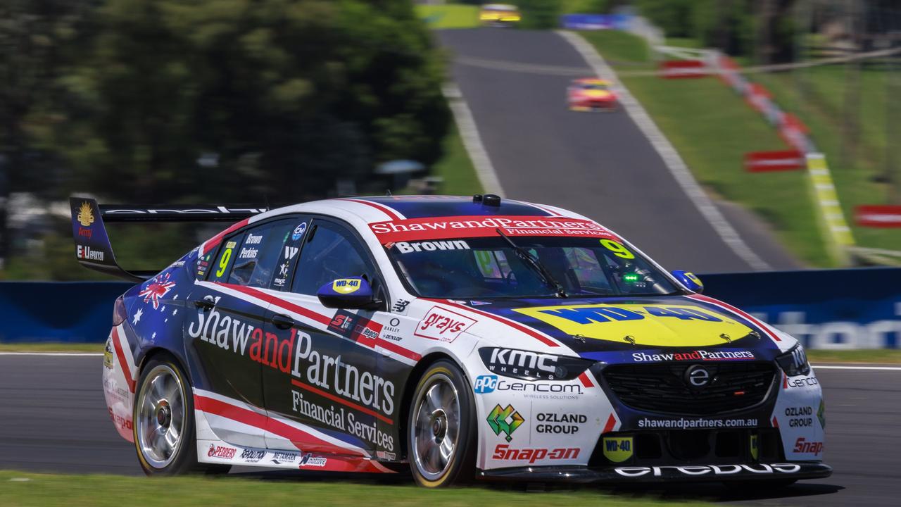 Will Brown was fastest in qualifying today for the Repco Bathurst 1000. Event 12 of the Repco Supercars Championship, Bathurst, New South Wales, Australia. 3 Dec 2021