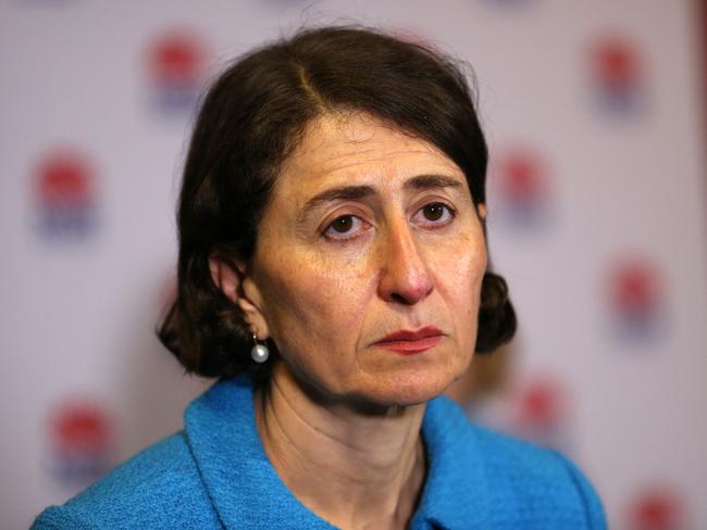 NSW Premier Gladys Berejiklian. Picture: Christian Gilles