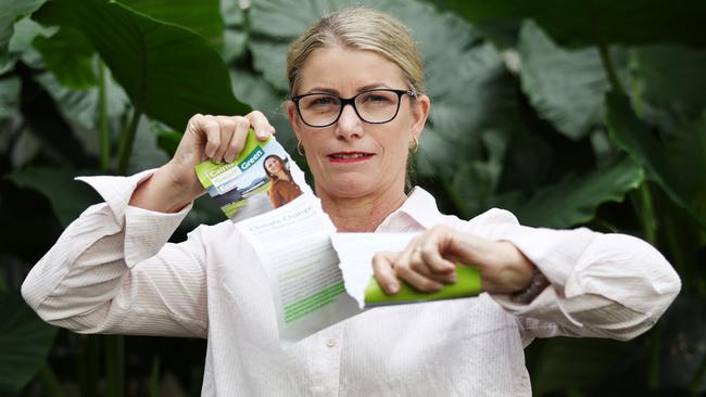 Division Seven councillor Anna Middleton believes the Cairns Smart Green Economy program is not worth the paper it's printed on, after her fellow councilors voted five votes to three to endorse the sale of the council's carbon credit units, due in part to budget pressures. Picture: Brendan Radke