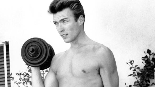 Clint Eastwood Photos Show The Hollywood Veteran As A Shirtless Year Old News Com Au