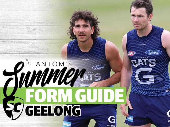 The Phantom's Summer form guide: Geelong