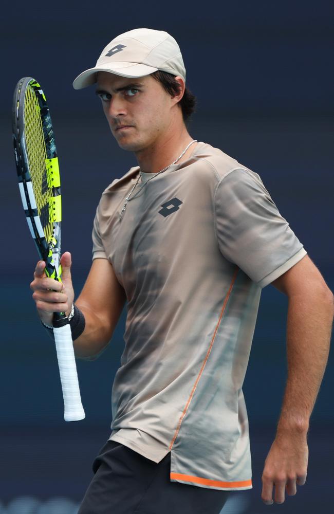 Queensland’s Adam Walton will join eight other Australian men in the main draw. Picture: Megan Briggs / Getty Images