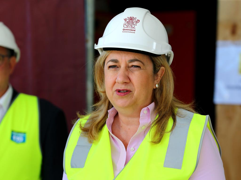 Palaszczuk refresh by a frontbench reshuffle