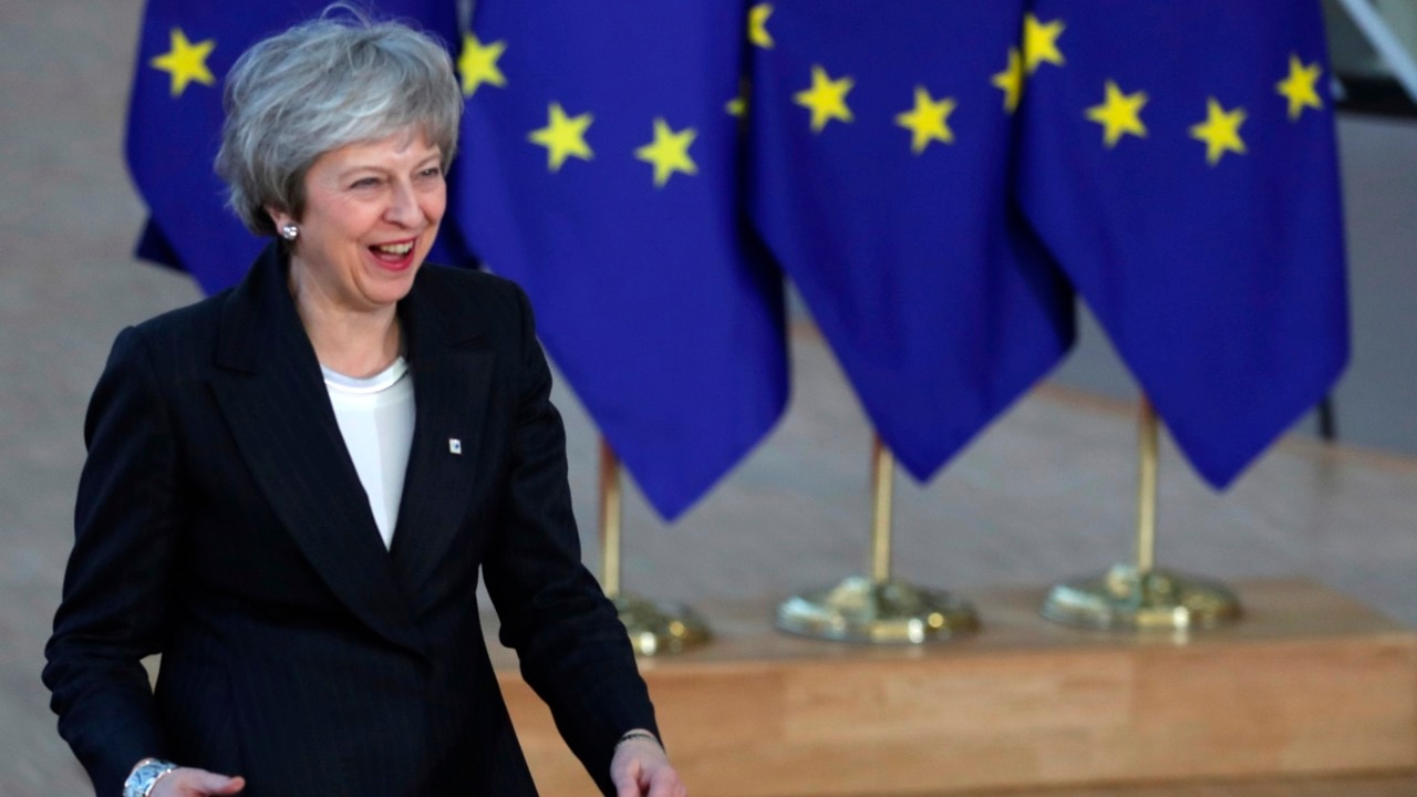 Theresa May Not Expecting ‘immediate Breakthrough At Eu Summit Sky 4769