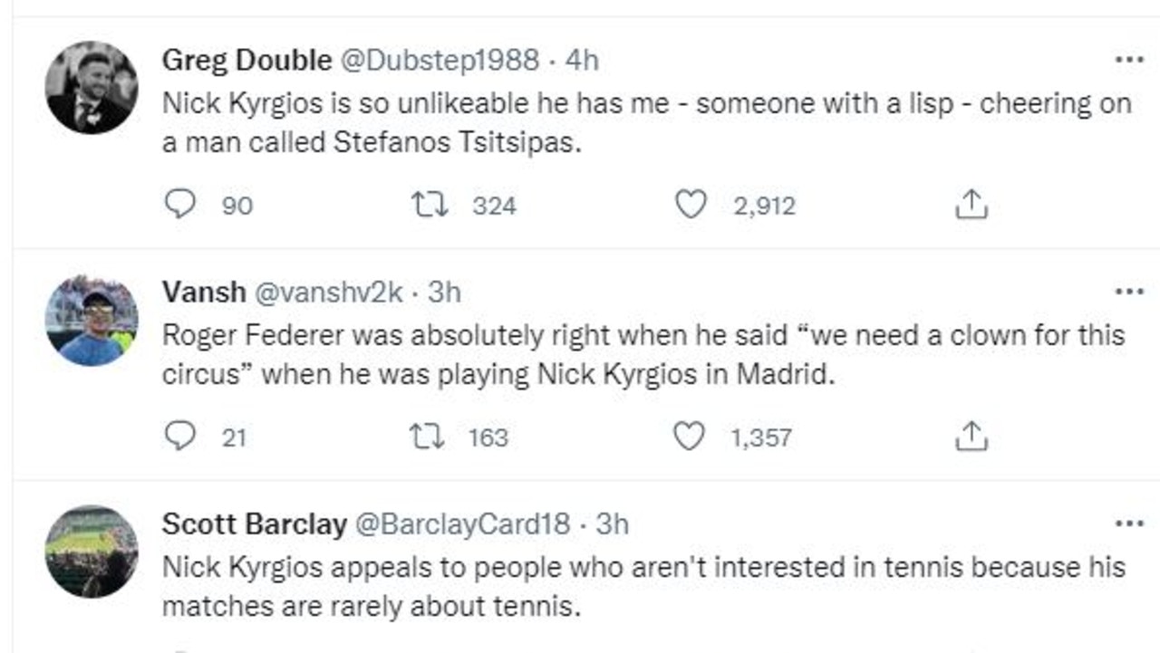 Wimbledon 2022: Stefanos Tsitsipas goes on anti-Nick Kyrgios social ...